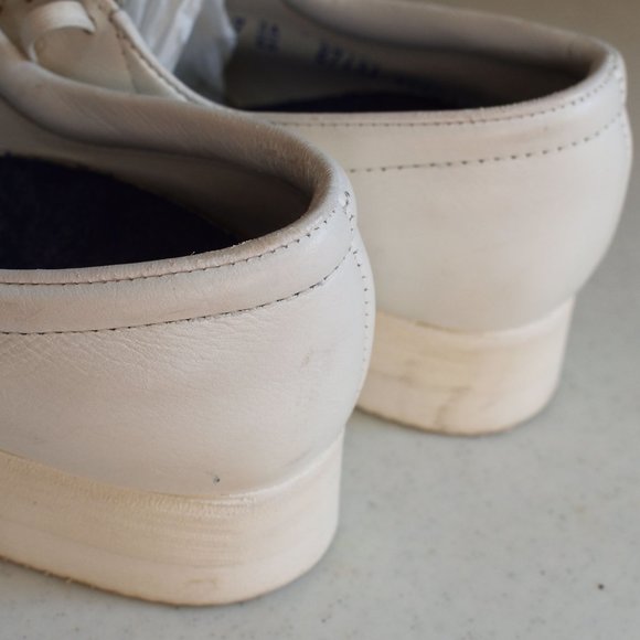 PW Minor Extra Depth Womens White Walking Shoes Size 7 3A/6A Orthopedic Diabetic - Picture 8 of 12